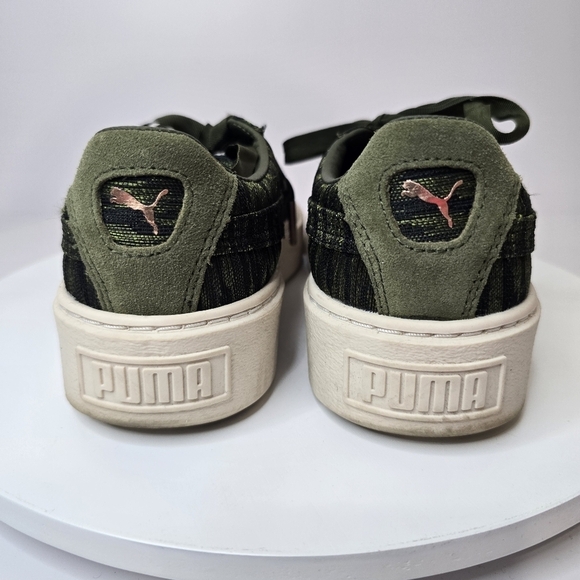 ⭐️40% Off⭐️ Puma Womens Basket Vr Platform Sneakers - Picture 12 of 15